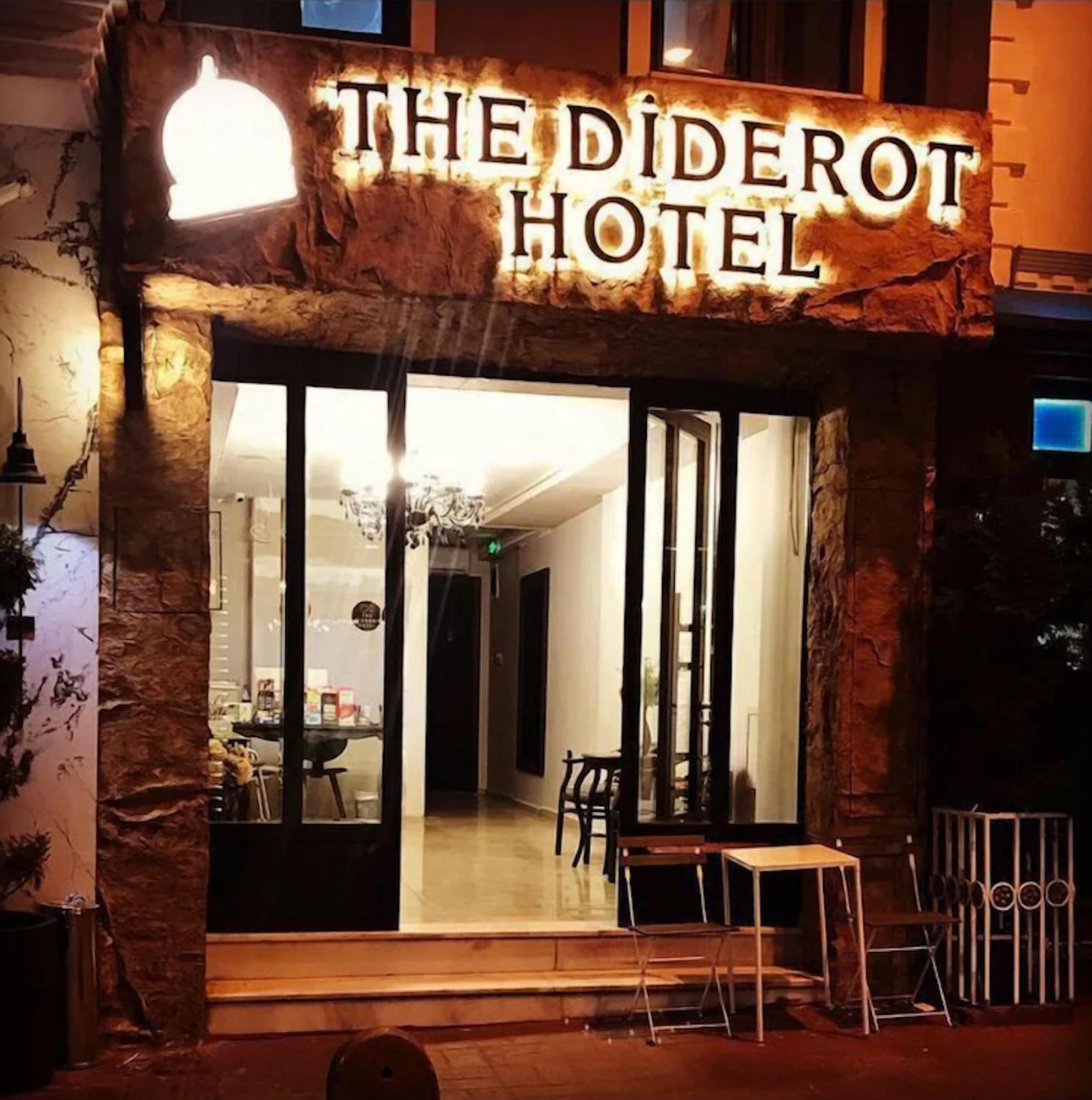 The Diderot Hotel İstanbul Dış mekan fotoğraf